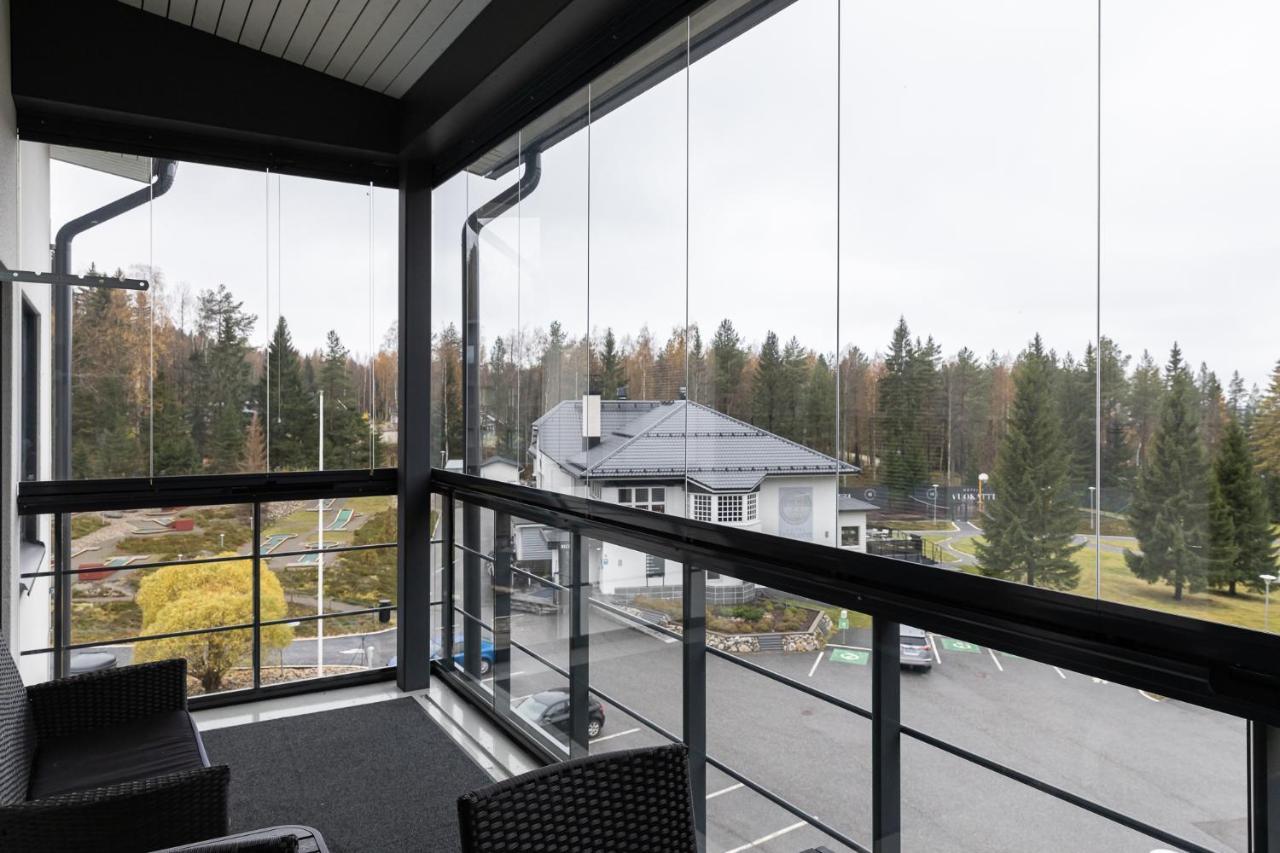 Aateli Lakeside Chalets - Former Vuokatti Suites Exterior foto