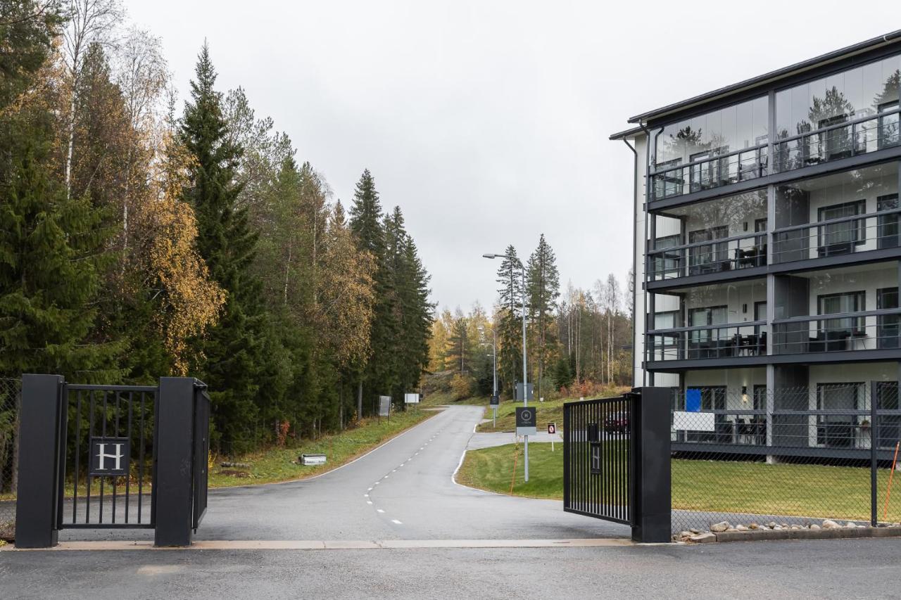 Aateli Lakeside Chalets - Former Vuokatti Suites Exterior foto