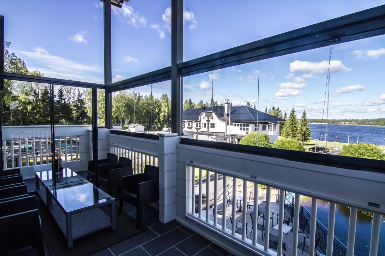 Aateli Lakeside Chalets - Former Vuokatti Suites Exterior foto