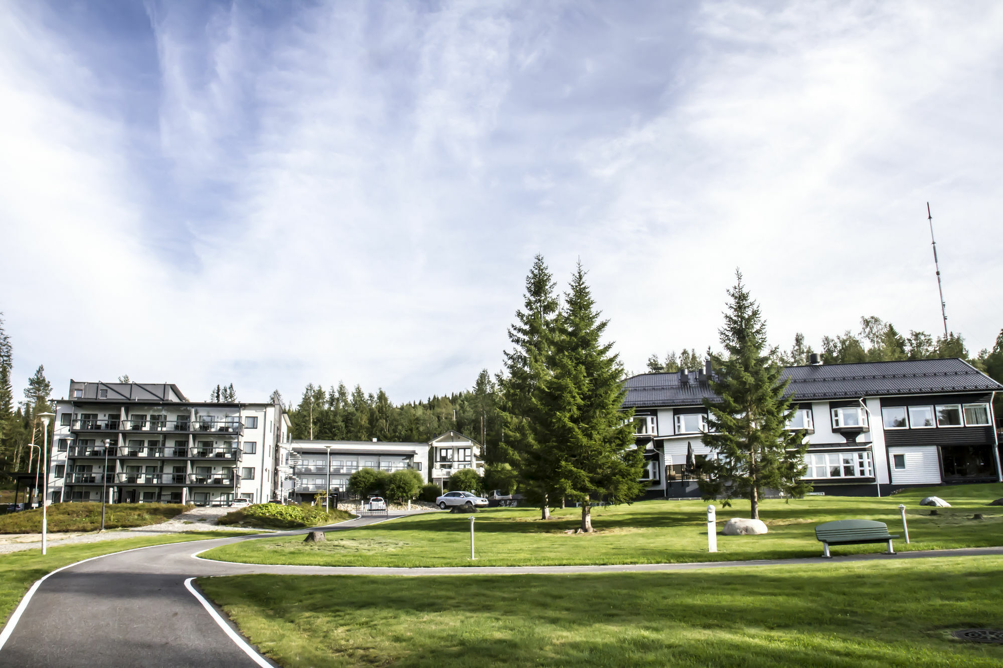 Aateli Lakeside Chalets - Former Vuokatti Suites Exterior foto