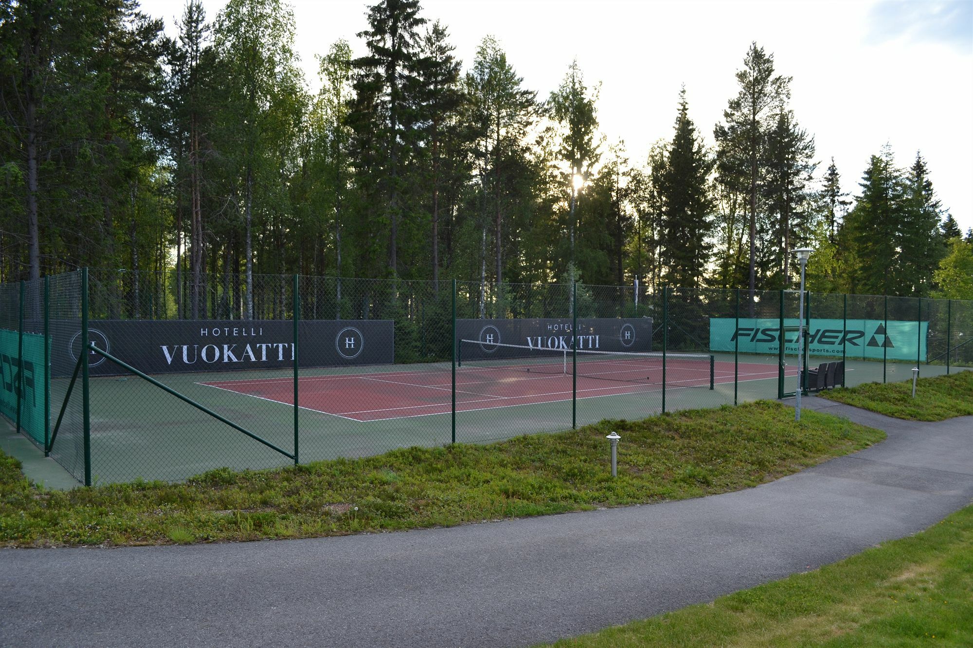 Aateli Lakeside Chalets - Former Vuokatti Suites Exterior foto