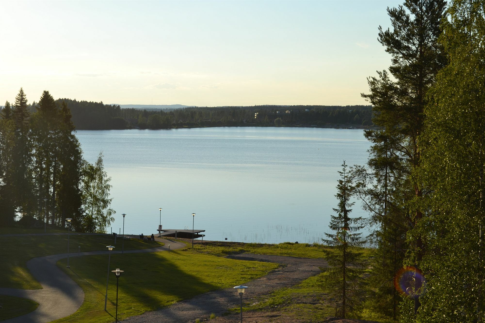Aateli Lakeside Chalets - Former Vuokatti Suites Exterior foto