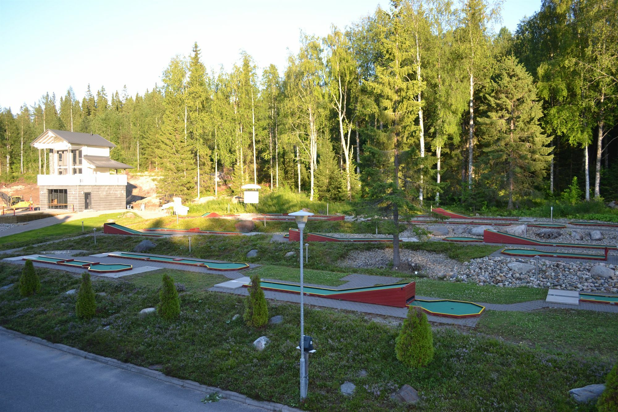 Aateli Lakeside Chalets - Former Vuokatti Suites Exterior foto